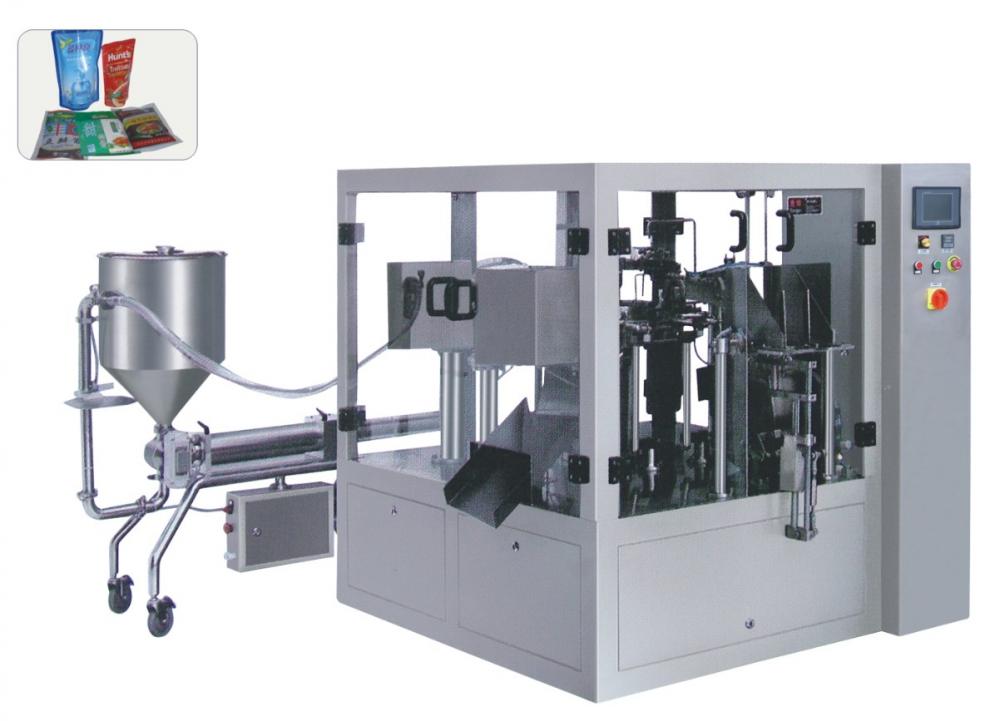 Liquid And Paste Filling Machine