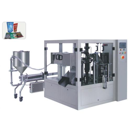 High Precision Automatic Liquid Packaging Machine