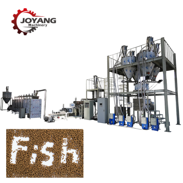 Floating Fish Feed Processing Machine for Ornamental Fish Feed Extrusion