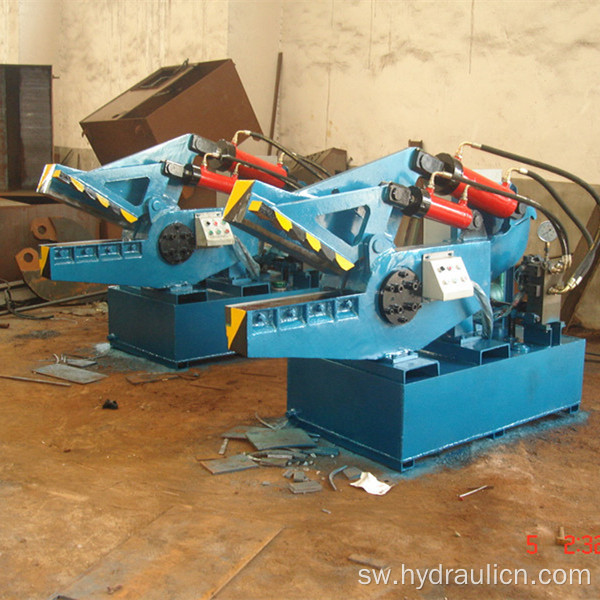 Hydraulic chakavu chuma tube tube bomba alligator mamba shear.