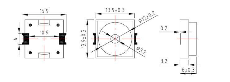 Piezoelectric SMD Buzzer