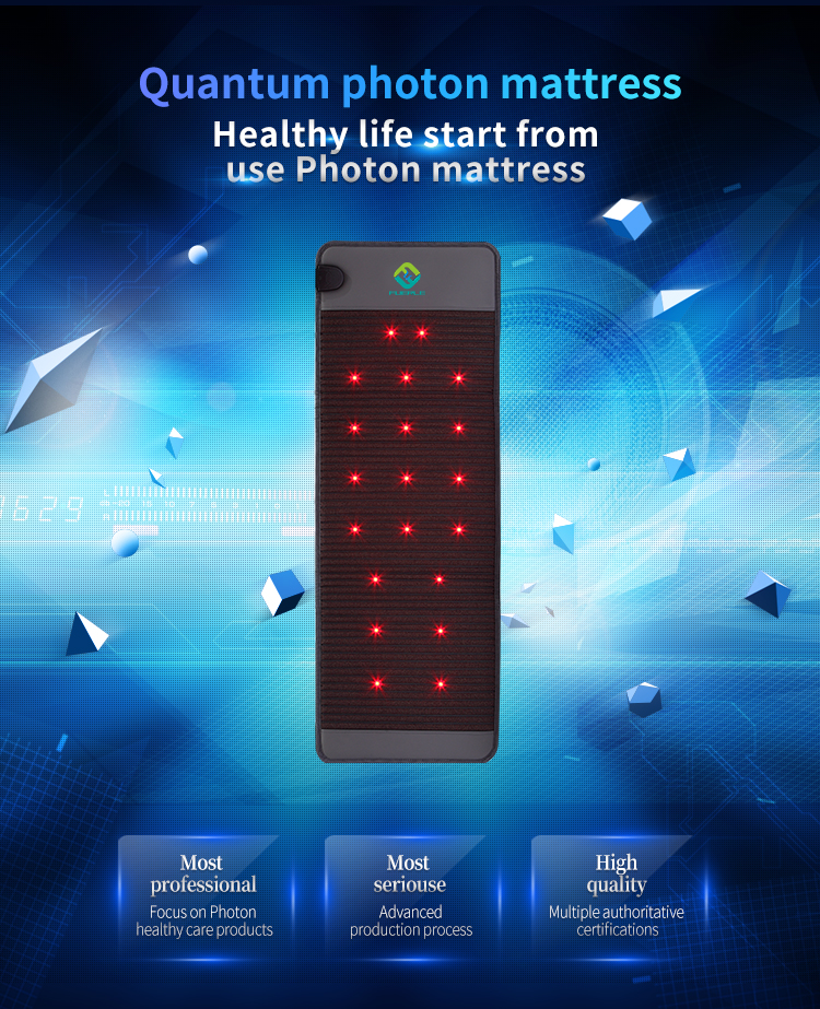 PEMF tourmaline far infrared rays negative ion magnetic mat pad PEMF tourmaline far infrared rays negative ion magnetic mat pad