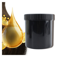HDPE Round Jars for Hair Gel, Oil, Wax, and Face Serum