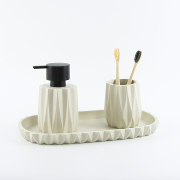 apricot design Bathroom Accessory Sets