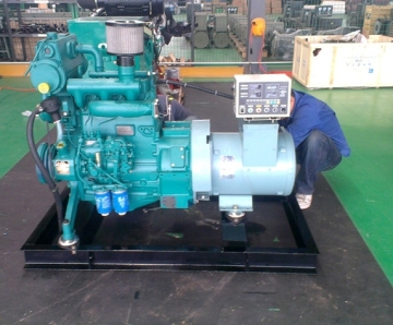 Deutz 8kw Marine Generator with Stamford Alternator