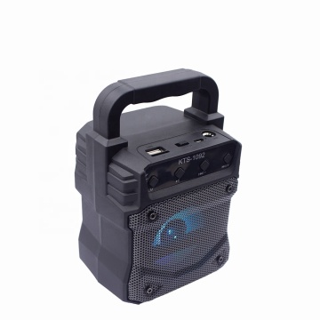 Wholesale OEM Wireless Portable Outdoor Light BT Speaker with TWS FM USB - KTS-1092/KTS GTS 1092 Factory Price