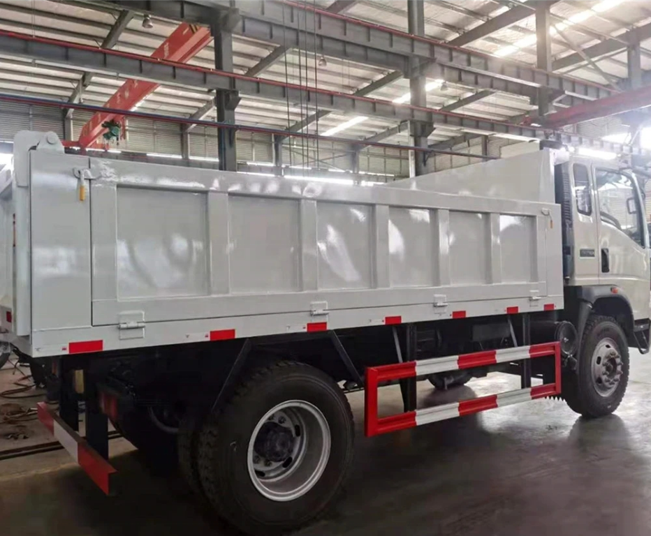 Sinotruk Howo 5 Tons Mini Dump Truck Price List In Brazil, High Quality
