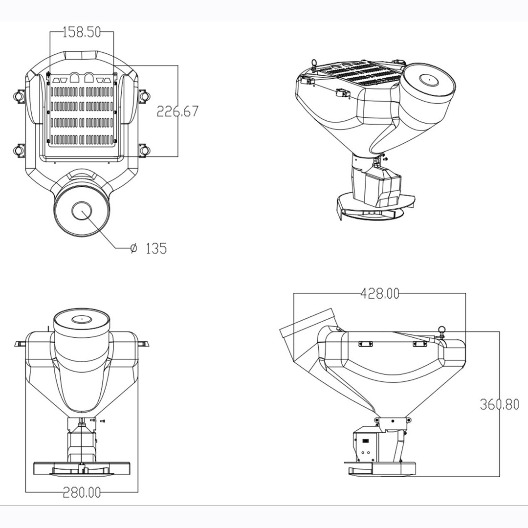 Fs2516-13L-measurments