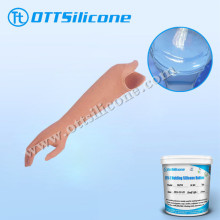 Food grade environmental life casting silicone rubber for prosthetics/artificial limbs