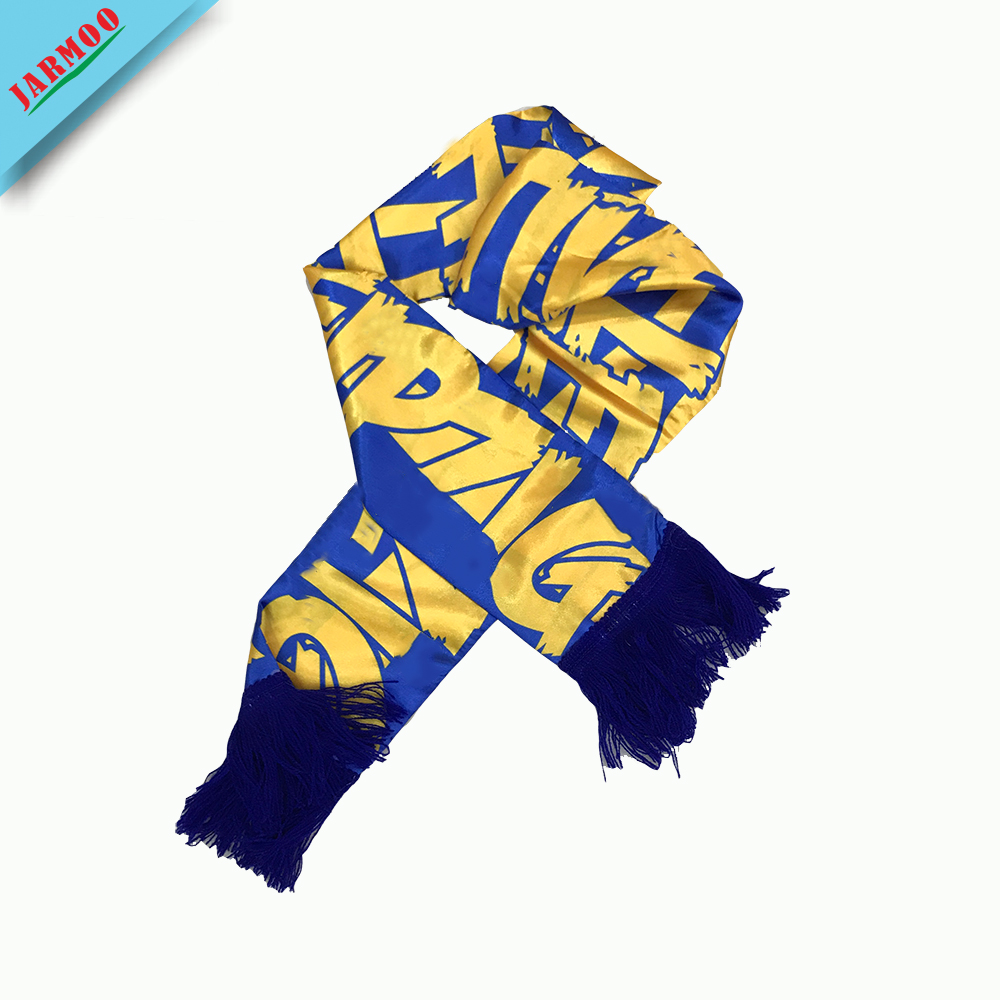 Wholesale Publicize High Quality Promotion Football Scarf