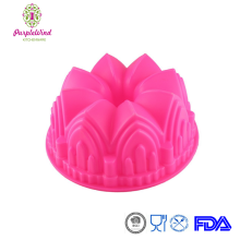 Large Size Castle Shape 3d Silicone Cake Mold/Bakeware Kitchen Cake Baking Tools