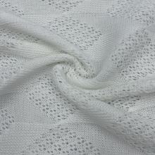 Polyester Coarse Needle Jacquard Cloth