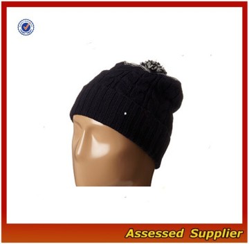 XJ0515/Ski cap winter knitted beanie