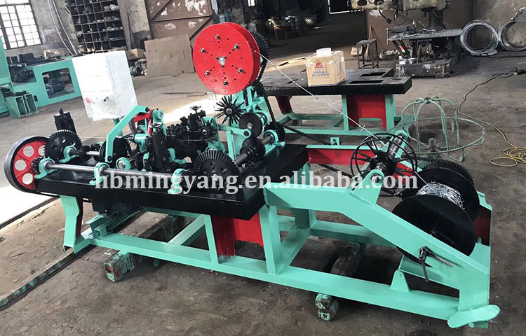 Good Price fully automatic cs-a cs-b cs-c Barbed Wire Fencing Machine Automatic