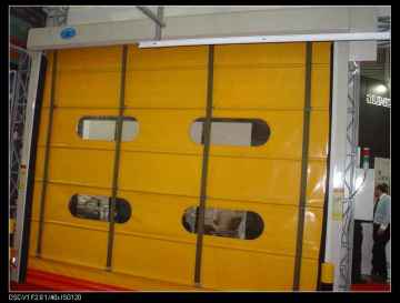 plastic automatic folding door