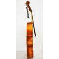 High Quality Musical Instruments Flamed Maple Cello