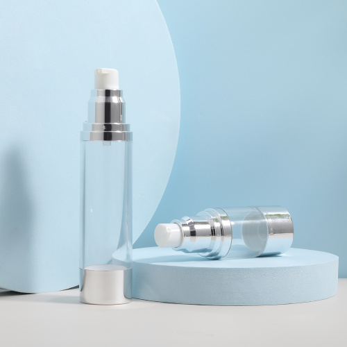 Airless Serum Bottles Cosmetic Airless Pump Bottle for Lotion Factory