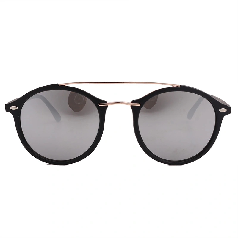 2020 Round Retro Fashion Sunglass with Mirror Lens