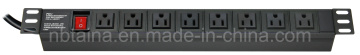 USA Type PDU for Network Cabinet