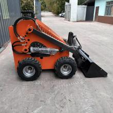 Lampiran Loader Skid Steer Loader 1ton Skid baru