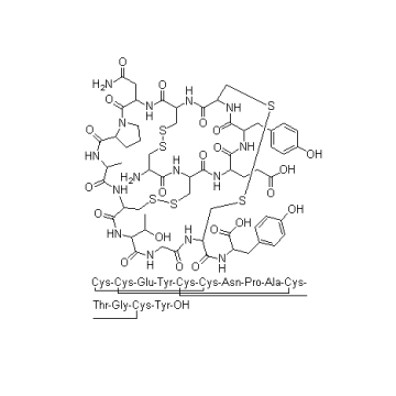 Reduce el dolor Linaclotida CAS 851199-59-2