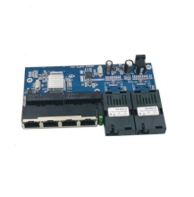 1000m Passive PCBA 1F2/4/8E 2/4/8 RJ45 1SC Giga Fiber Ethernet Switch Media Converter Fiber Optic Transceivers