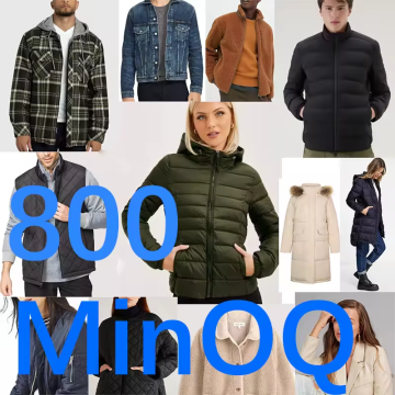 Wholesale Liquidation Puffer Jackets and garment stocks