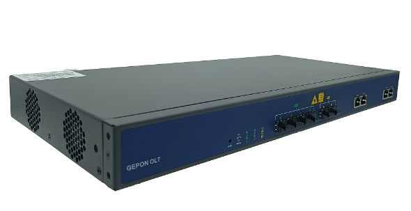 Gigabit Ethernet Epon de 4 puertos OLT Onu