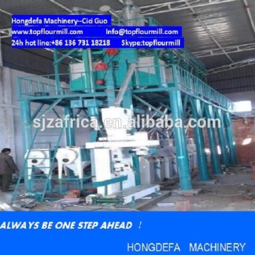 China Quality wheat flour production machinery