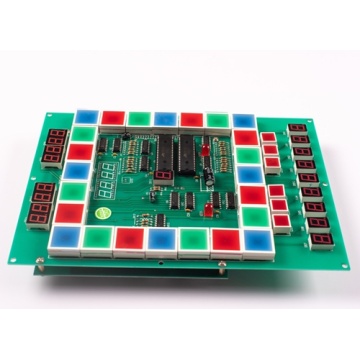 Insulated PCB Game Boards