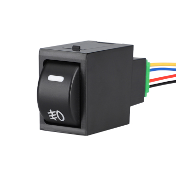 Factory New Arrival For Nissan Switch Fog Light Rocker Switch 12V Fog Light Switch