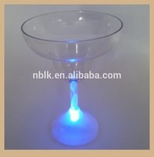 Plastic Led Lamp Light Up Margarita Glass