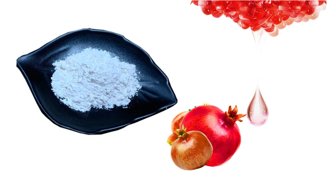 Fruit Extract Pomegranate Peel Extract Powder Ellagic Acid CAS No. 476-66-4 for Cosmetics