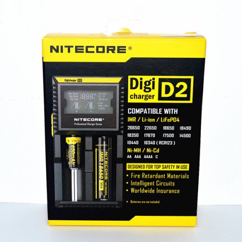 Nitecore D2 intelligent battery charger