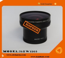 58mm 0.25x fish eye lens with macro