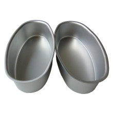 Aluminum Oval Mini Bread Mold Cake Pan