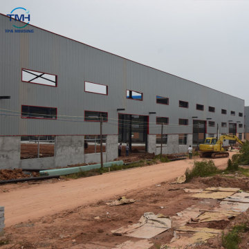 Muti-storey warehousing  industrial storage structural steel building