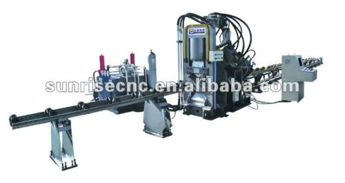 CNC Hydraulic Punching machine