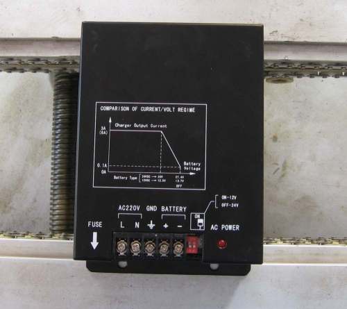 BC3A (6A) intelligent charger is designed device for the diesel generator starting battery