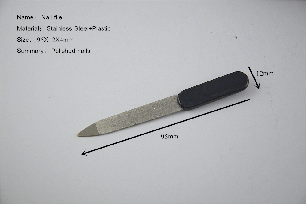 Limas de uñas en miniatura Miniature Nail Files