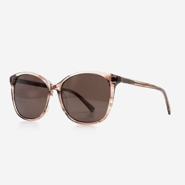 Lunettes de soleil Femme Classic Rectangular Acétate