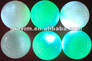 flashing golf ball