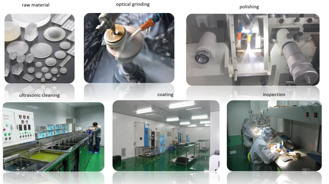 Precision Polished Optical Aspheric Lens and Condenser Aspherical Lens