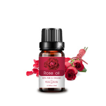 Aceite esencial de rosa pura personalizada para difusor de aromaterapia