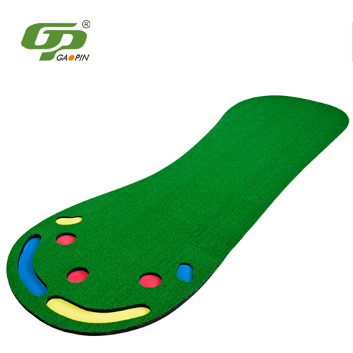 ການຝຶກອົບຮົມ Golf Turf Mat ໃສ່ການຝຶກແອບ 3 &#39;x 9&#39;