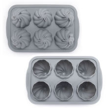 Non-Stick Silicone Cake Molds: Creating Perfect 3D Cake and Mousse Cake Pans