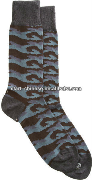 New Design Camouflage Socks