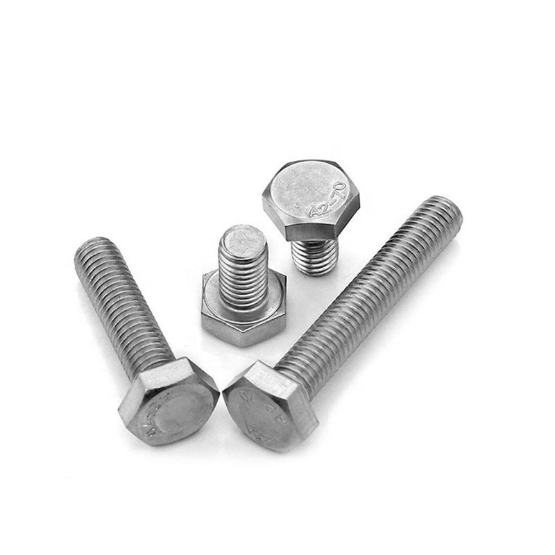 Hex Head Tap Bolts Hex Bolts And Nuts