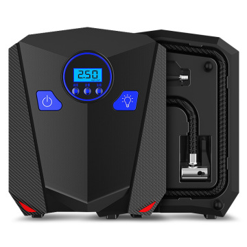 Household Mini Portable Car Tyre Inflator - Digital Tire Inflator