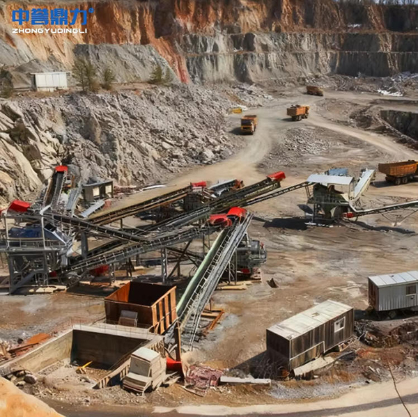 linie de prelucrare a minereului de cupru copper ore processing line